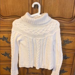 Swarm comfy white girls sweater